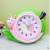 Factory Direct Sales Creative Cute Children Cartoon Alarm Clock Snail Cartoon Wall Clock with Swing Home Supplies