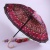 Bone pattern dingbuyang umbrella boutique straight umbrella sunny umbrella cheap stalls umbrella