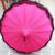 The new fine straight rod pagoda umbrella umbrella