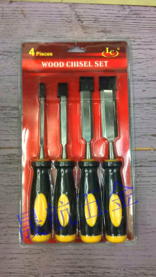 4PCS core percussion wood chisel chisel wood carving knife hardware tools