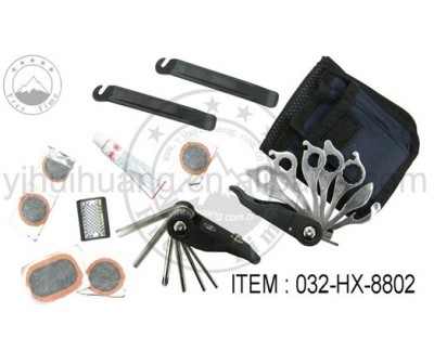 Portable bike bicycle tool bike tool tool set bike tool