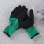 Nylon gloves rubber protective gloves wear anti-skid protective gloves L598.