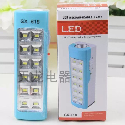 Solar LED emergency light G-618