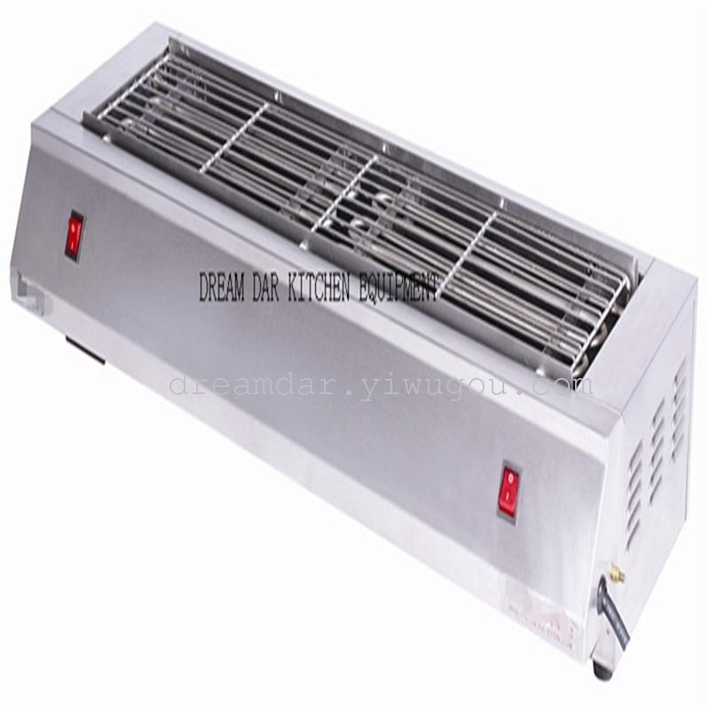 电烤炉 烤鸡翅 烤鸡腿  海鲜烤炉 烧烤店专用烤炉