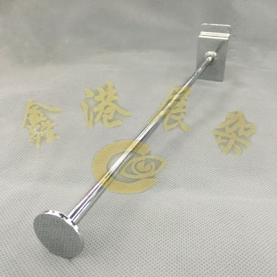 T 8 per cent on the wafer welding groove plate hook hook plating metal garment accessories show