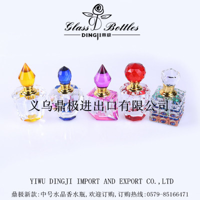 Manufacturers selling medium crystal  perfume bottles