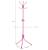 Factory Direct Sales Floor-Standing Iron Coat Rack Extra Thick Steel Pipe Clothes Rack Modern Fashion Creative Colthing Hanger