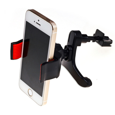 Vehicle mounted mobile phone stand alone mobile phone carrier