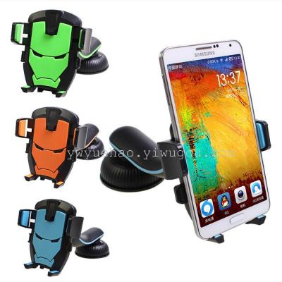 IMOUNT iron man in the car dashboard mobile phone holder