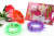 Eight lamp LED flash bracelet bracelet fluorescent bracelet bracelet makeup dance props wholesale suction card