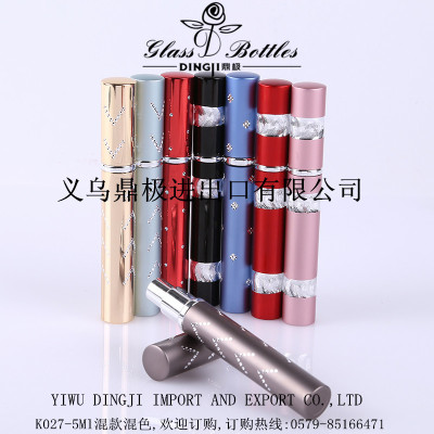 Factory direct sales 5ML K027 mixed with anodized aluminum bottles