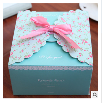 The high-end gift box gift box factory direct wholesale candy box