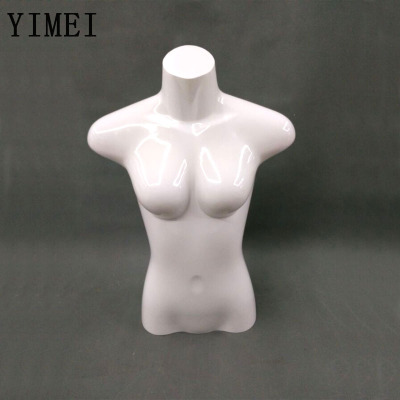 The upper body model and half model without head short sleeved underwear clothing display props