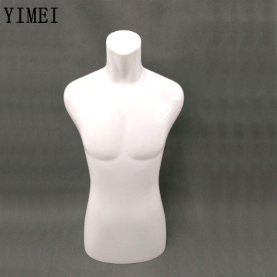 The upper part of the body and the headless bust model underwear model short sleeved clothing display props