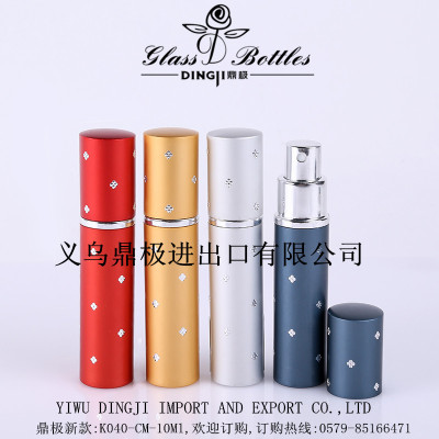 Factory direct K040-CM-10ml plum blossom point of the bottle of water bottle