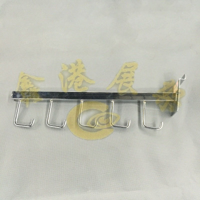 T rhombic pipe 5 hook clothing store shop displays large items