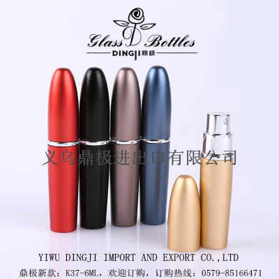 Factory direct K37-6ML bullet head perfume bottle