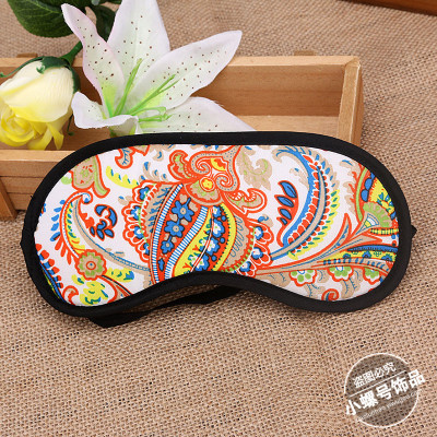 Character embroidery pattern shading goggles apply relieve fatigue sleep mask