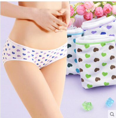 Japanese Comfortable Underwear Low Waist Breathable Hip Cute Women's Underwear