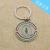 Tourist souvenir key ring metal key ring