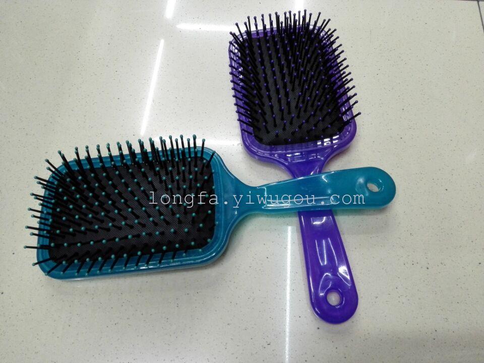 隆发vanessa塑料梳子现货大S同款梳气垫梳按摩梳