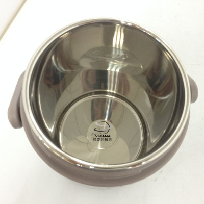 Multifunctional pan Rongbiao insulation pot of stainless steel tableware lunch boxes lunch boxes