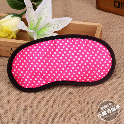 Super cute lovely dots sleep shading goggles  travel necessary  sleep care blinkers