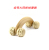 Sold factory direct low price massage wooden beads for seniors-round back