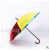Factory Direct Sales Umbrella 5604 Straight Rod 56*10K Rainbow Umbrella Advertising Umbrella Wholesale