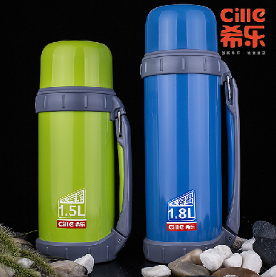 Stainless steel stainless steel vacuum travel pot large capacity portable outdoor sports XB-1575/76
