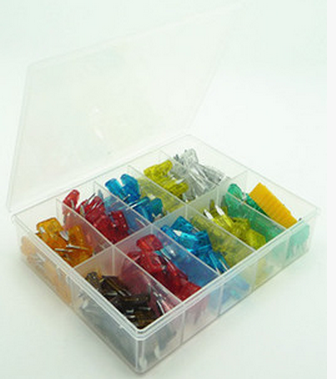 200PCS mini car fuse box