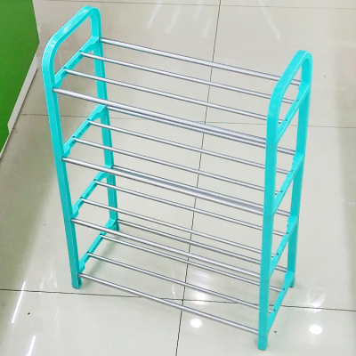 Boutique Supply Creative Shoe Rack Patchwork Shoe Rack New Plastic Shoe Rack