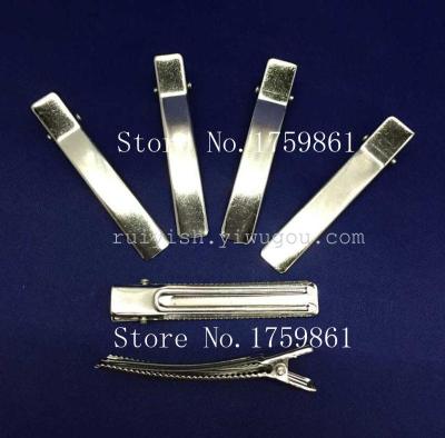 A Large Supply of Square Barrettes, Word Clips, Metal Clip, Fast Delivery, Good Service