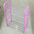 Boutique Supply Creative Shoe Rack Patchwork Shoe Rack New Plastic Shoe Rack