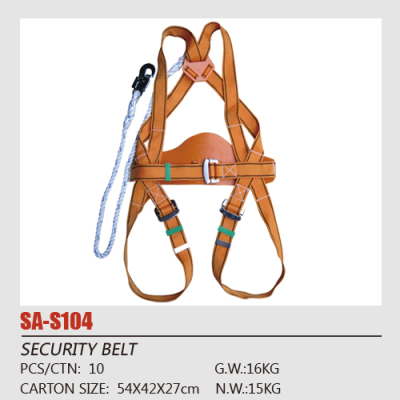 Safety belt (factory direct sale)