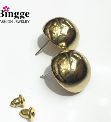 Fashion jewelry Europe style earrings round alloy earring