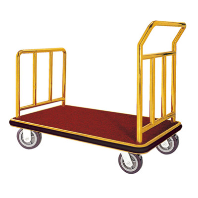 Chenglong hotel supplies hotel luggage car | trolley | height push hand luggage car | individual passenger luggage car