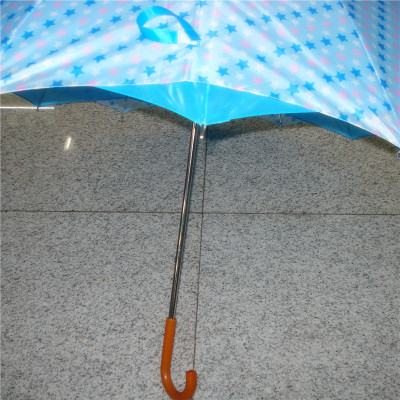 Double-plus-Sized Umbrella Creative Polyester Flowers Wind Shielding Umbrella Super Windproof Long Handle Umbrella