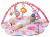 Pink Petals Game Blanket Baby Game Flap Music Crawling Mat 2605#