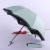 Scallop Black Rubber Umbrella Sun Protection Umbrella Opaque Anti-UV Umbrella Apollo Princess Umbrella