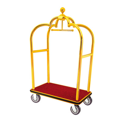 Zheng hao hotel supplies charter car titanium crown luggage car trolley service car