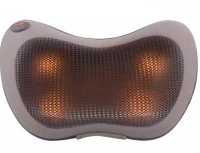 Portable vehicle multifunctional massage pillow for cervical vertebra massage device heating massage cushion