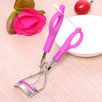 Stainless Steel Eyelash Curler Portable Wide-Angle Replace Rubber Pad Eyelash Curler