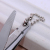 Nail Clippers Portable Keychain Manicure Tools with Sword Belt Chain