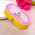 Ring-Shaped Four-Side Polishing Block Nail File Manicure Tool