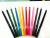 12 iron cylinder color pencils (can be customized according to customer requirements)