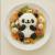 Do pandas sandwich biscuit baking mold mold Rice and Vegetable Roll Sushi DIY tools