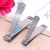 High Quality Stainless Steel Nail Clippers Large Nail Clippers Portable Nail Clippers Manicure Plier