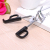 Plastic Ring Handle Eyelash Curler Wide Angle Natural High Elastic Eyelash Curler