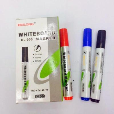 BL-006 boxed high-quality whiteboard pen whiteboard pen